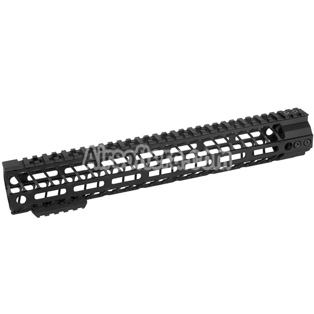 CYMA 13.5 Inches M-LOK RAS Handguard Rail System for CYMA VFC GHK Tokyo Marui M4 M16 Series AEG Rifles Airsoft Black