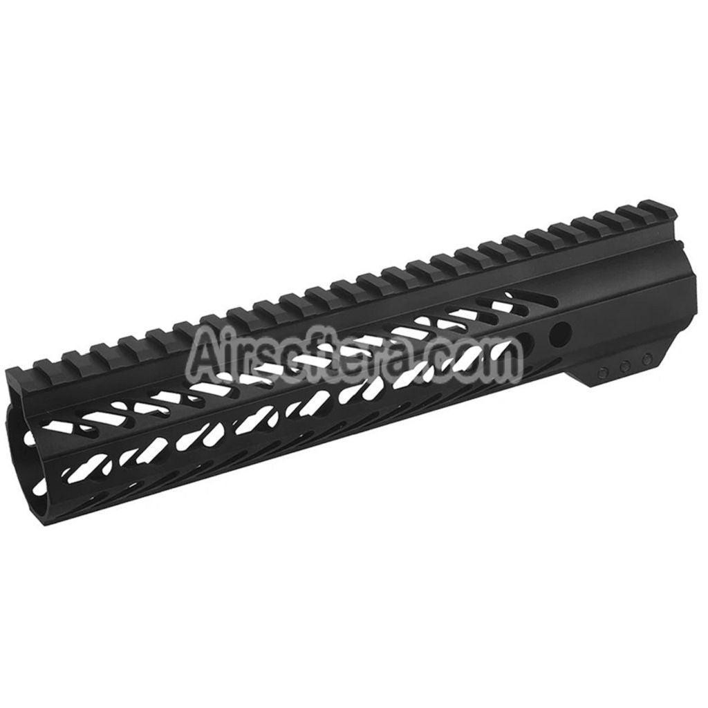 CYMA 10 Inches KeyMod RAS Handguard Rail System for CYMA VFC GHK Tokyo Marui M4 M16 Series AEG Rifles Airsoft Black