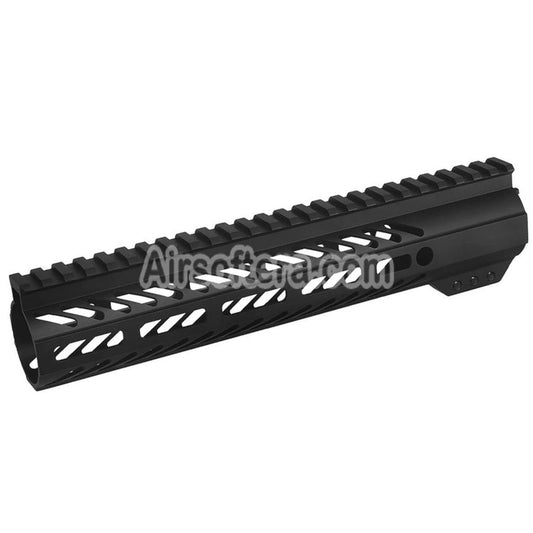 CYMA 10 Inches M-LOK RAS Handguard Rail System for CYMA VFC GHK Tokyo Marui M4 M16 Series AEG Rifles Airsoft Black