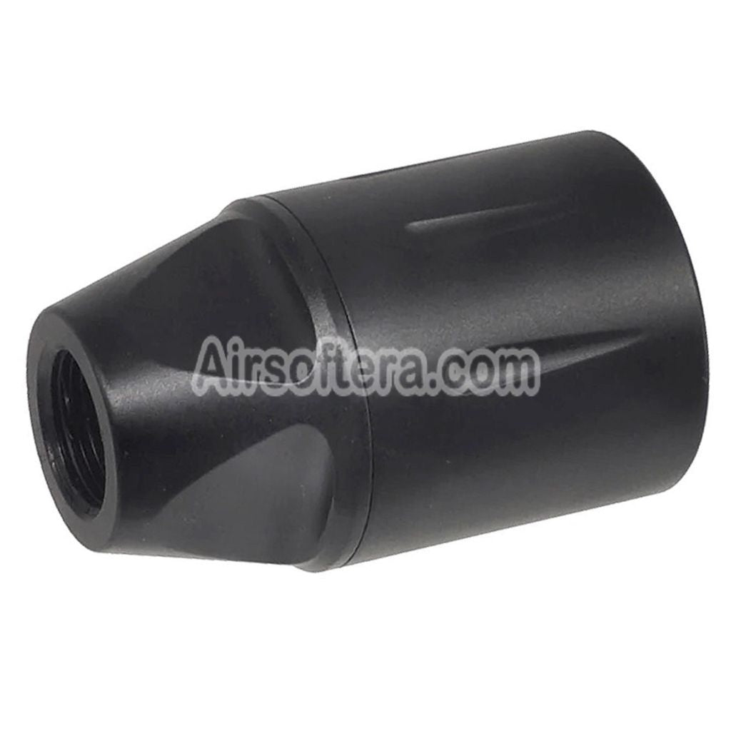 CYMA Synergy Linear Hybrid Comp Muzzle Brake Flash Hider -14mm CCW Counter-Clockwise Thread