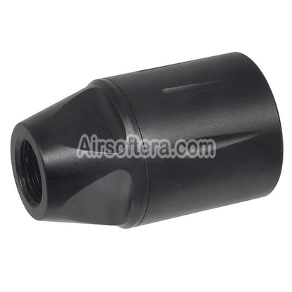 CYMA Synergy Linear Hybrid Comp Muzzle Brake Flash Hider -14mm CCW Counter-Clockwise Thread