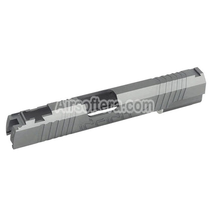 Airsoft 5KU CNC Aluminum Infinity Slide Set For Tokyo Marui Hi-Capa 5.1 1911 Series GBB Pistols Grey