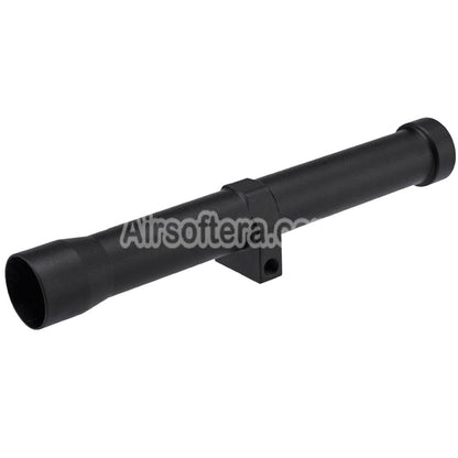 5KU 340mm MK3 Monolithic 1913 20mm M-LOK Top Handguard Rail System Set For CYMA AK105 AKM AK Series AEG Rifles Airsoft Black