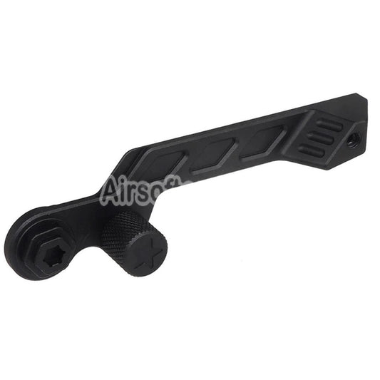 5KU CNC Aluminum Extended Lever Fire Selector For CYMA AK Series AEG Rifles Airsoft Black - AirsoftEra