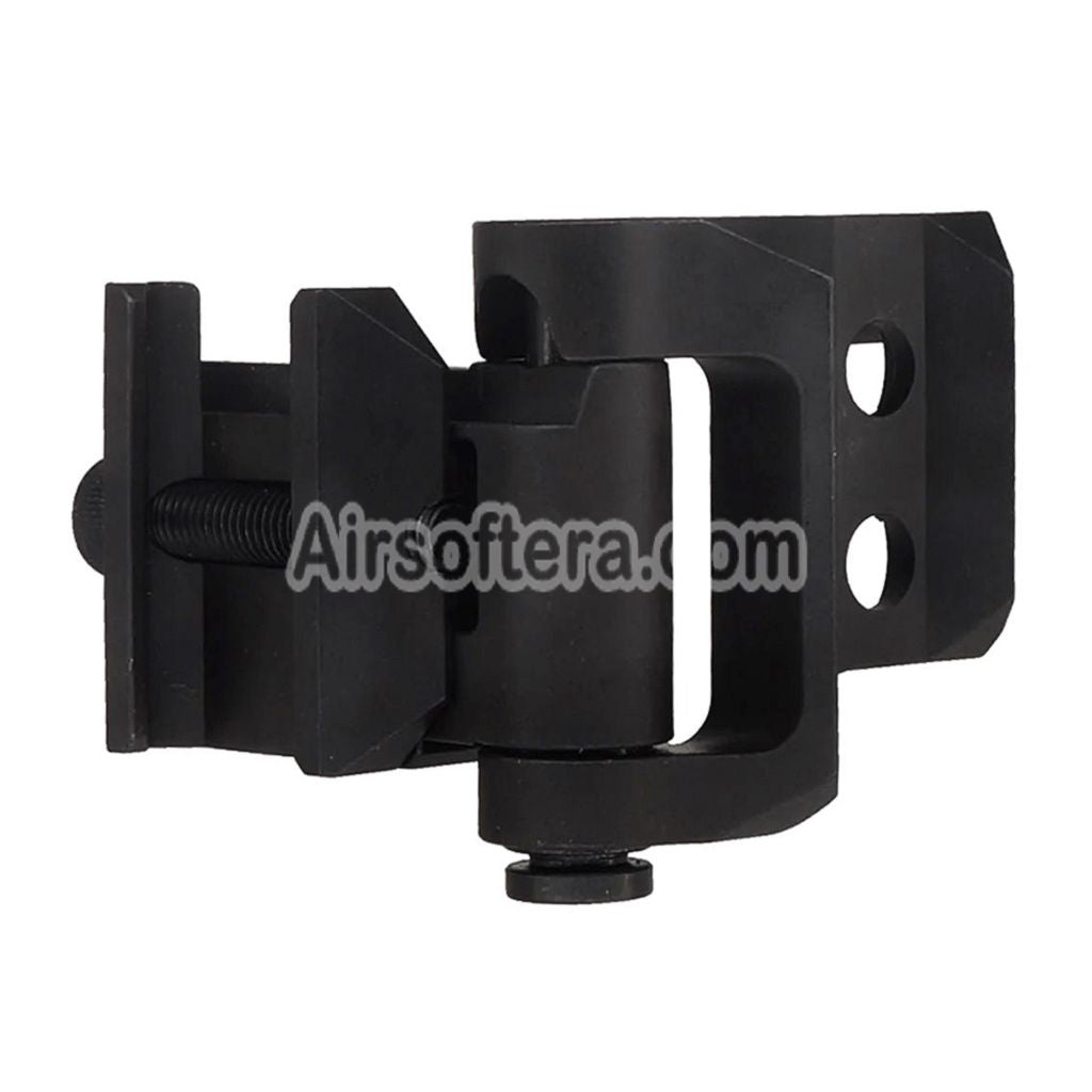 5KU Locking Stock Hinge Assembly Suitable For 20mm Picatinny M1913 Rail Interface Black