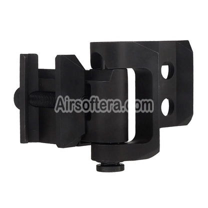 5KU Locking Stock Hinge Assembly Suitable For 20mm Picatinny M1913 Rail Interface Black