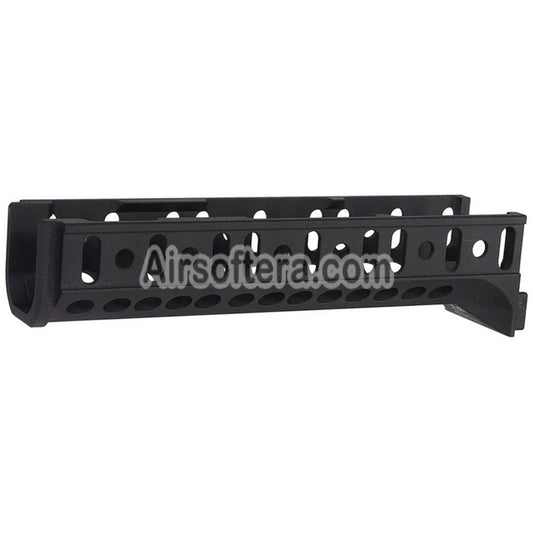 5KU 165mm B-10L SPORT Lower Handguard Rail System Suitable For D-BOYS GHK LCT AK Series AEG GBB Rifles Airsoft