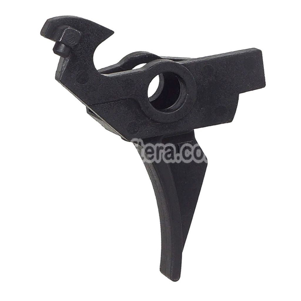 C&C TAC ALG Style Steel Trigger Suitable For Tokyo Marui SAIGA-12 Series GBB Shotgun Black