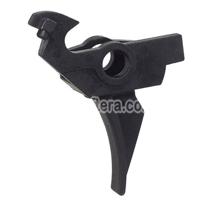 C&C TAC ALG Style Steel Trigger Suitable For Tokyo Marui SAIGA-12 Series GBB Shotgun Black