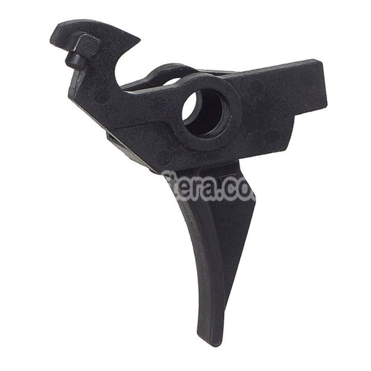 C&C TAC ALG Style Steel Trigger Suitable For Tokyo Marui SAIGA-12 Series GBB Shotgun Black