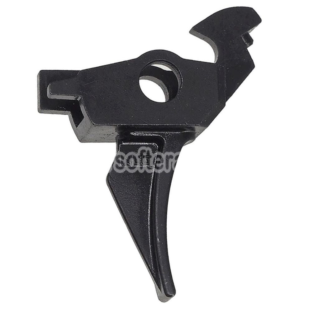 C&C TAC ALG Style Steel Trigger Suitable For Tokyo Marui SAIGA-12 Series GBB Shotgun Black