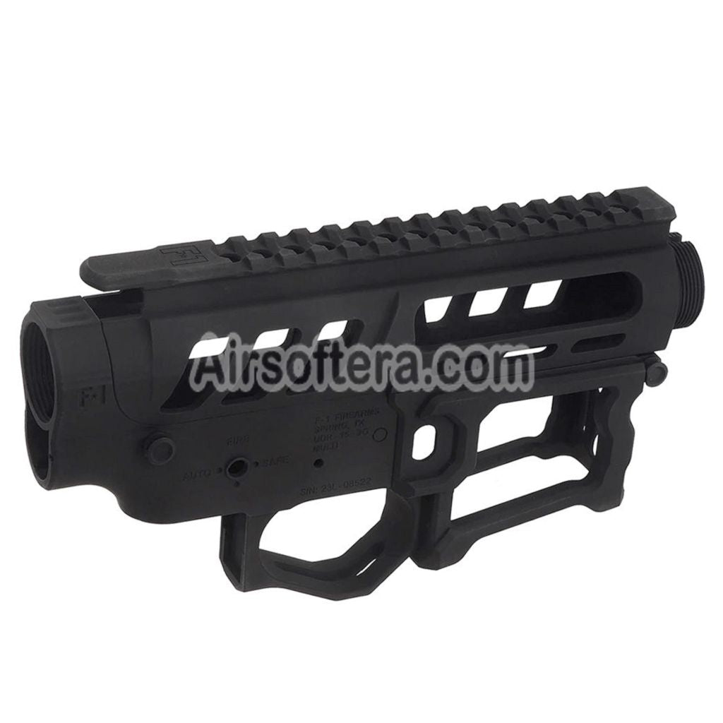 APS UDR-15-3G Metal Body Upper Lower Receiver Suitable For EMG F1 Firearms APS M4 M16 Series AEG Rifles Airsoft Black