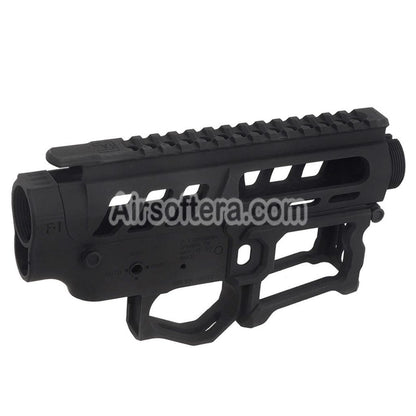 APS UDR-15-3G Metal Body Upper Lower Receiver Suitable For EMG F1 Firearms APS M4 M16 Series AEG Rifles Airsoft Black