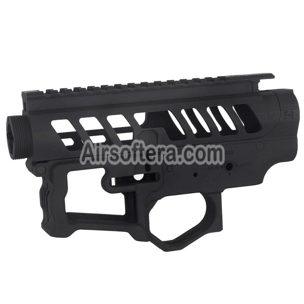 APS UDR-15-3G Metal Body Upper Lower Receiver Suitable For EMG F1 Firearms APS M4 M16 Series AEG Rifles Airsoft Black