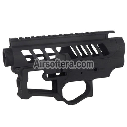 APS UDR-15-3G Metal Body Upper Lower Receiver Suitable For EMG F1 Firearms APS M4 M16 Series AEG Rifles Airsoft Black