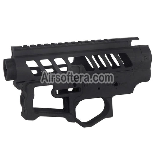 APS UDR-15-3G Metal Body Upper Lower Receiver Suitable For EMG F1 Firearms APS M4 M16 Series AEG Rifles Airsoft Black