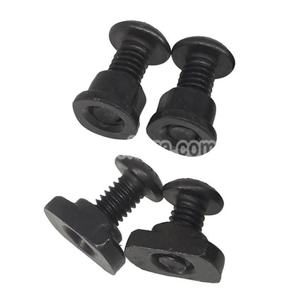 5KU Aluminum MOD Foregrip For M-LOK and Keymod System Black - AirsoftEra
