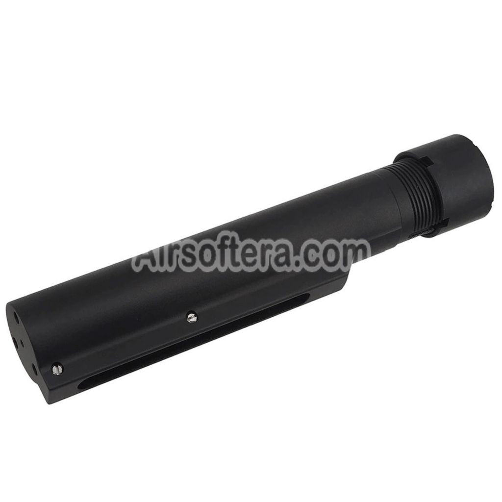 Guns Modify GM CNC Aluminum 6-Position Stock Buffer Tube For GM HA HK416 A5 Series MWS GBB Rifles Airsoft