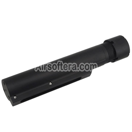 Guns Modify GM CNC Aluminum 6-Position Stock Buffer Tube For GM HA HK416 A5 Series MWS GBB Rifles Airsoft