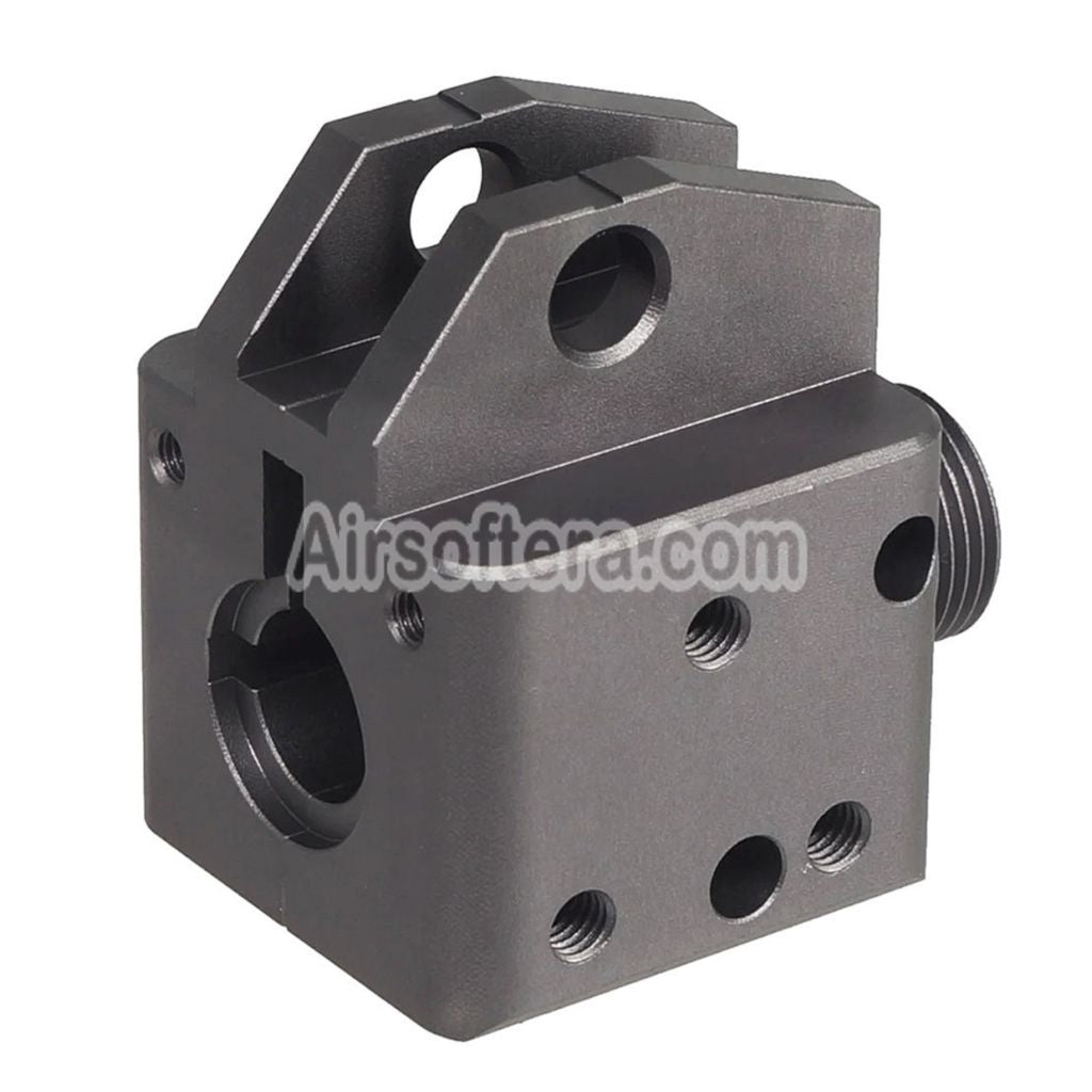 BBT CNC Aluminum Hop Up Chamber Unit Assembly Suitable For Maruyama SCW-9 PRO PRO-G Series GBB SMG Rifles
