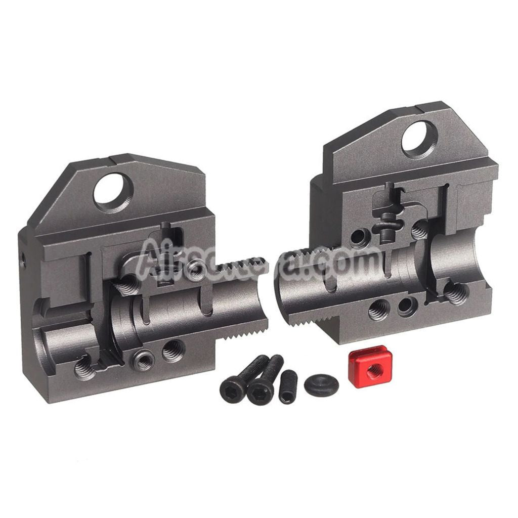 BBT CNC Aluminum Hop Up Chamber Unit Assembly Suitable For Maruyama SCW-9 PRO PRO-G Series GBB SMG Rifles