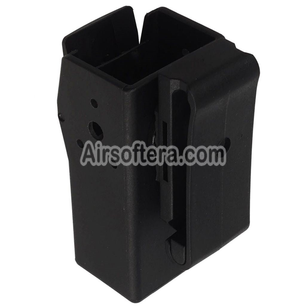 APS Tactical Type Lockable Magazine Pouch For G-Series GBB Pistols Airsoft Magazine Black - AirsoftEra