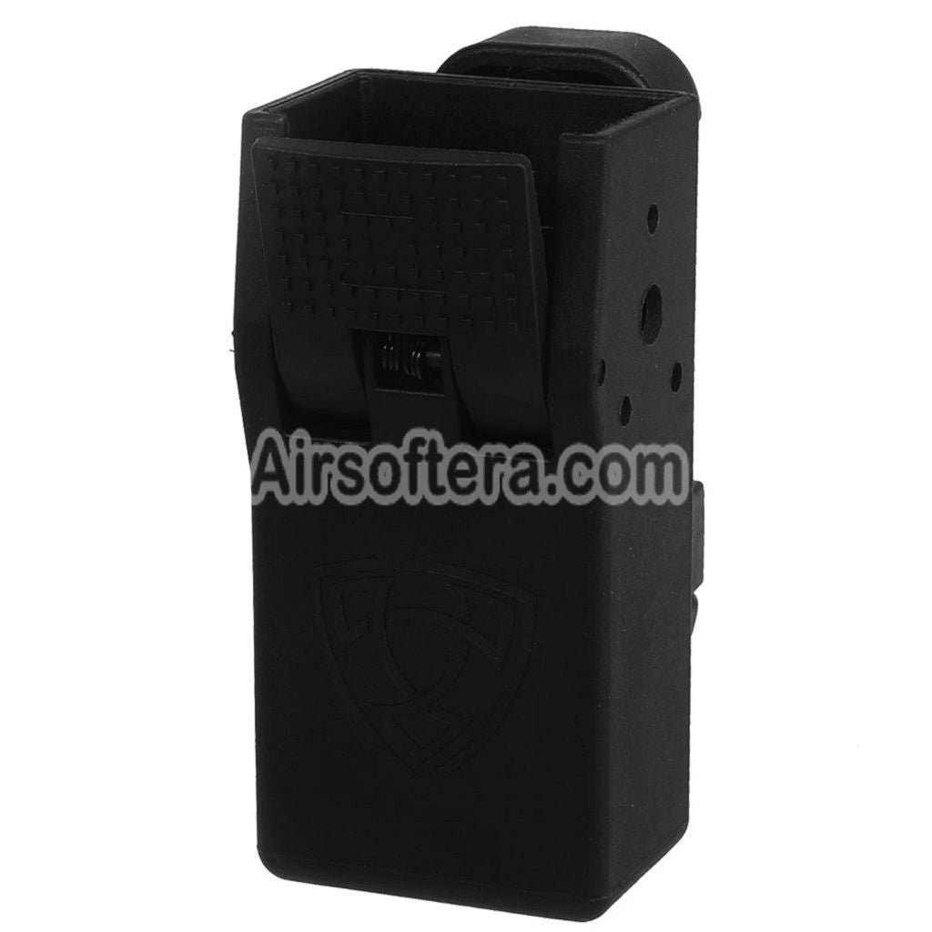 APS Sport Type Lockable Magazine Pouch For CZ Shadow SP01 Tanfoglio SIG P226 P320 GBB Pistols Airsoft Magazine Black - AirsoftEra