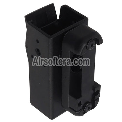 APS Sport Type Lockable Magazine Pouch For CZ Shadow SP01 Tanfoglio SIG P226 P320 GBB Pistols Airsoft Magazine Black - AirsoftEra