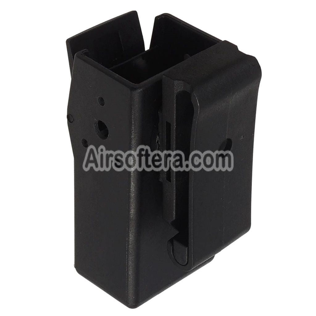 APS Tactical Type Lockable Magazine Pouch For CZ Shadow SP01 Tanfoglio SIG P226 P320 GBB Pistols Airsoft Magazine Black - AirsoftEra