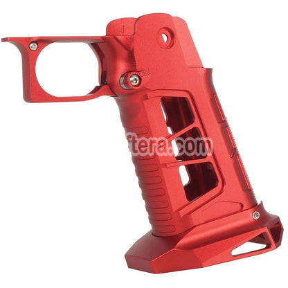 5KU CNC Aluminum Grip Type-7 For Tokyo Marui Hi-Capa 5.1 4.3 Series GBB Pistols Airsoft Red