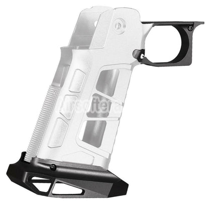 5KU CNC Aluminum Grip Type-7 For Tokyo Marui Hi-Capa 5.1 4.3 Series GBB Pistols Airsoft Silver