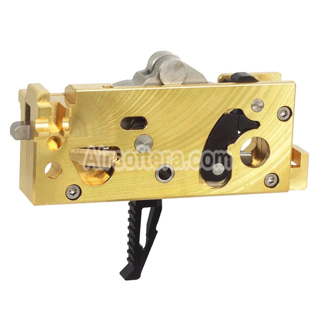 G&P EMG Strike Industries CNC Aluminum Adjustable Trigger Box For Tokyo Marui MWS M4 Series GBB Rifles Airsoft - AirsoftEra