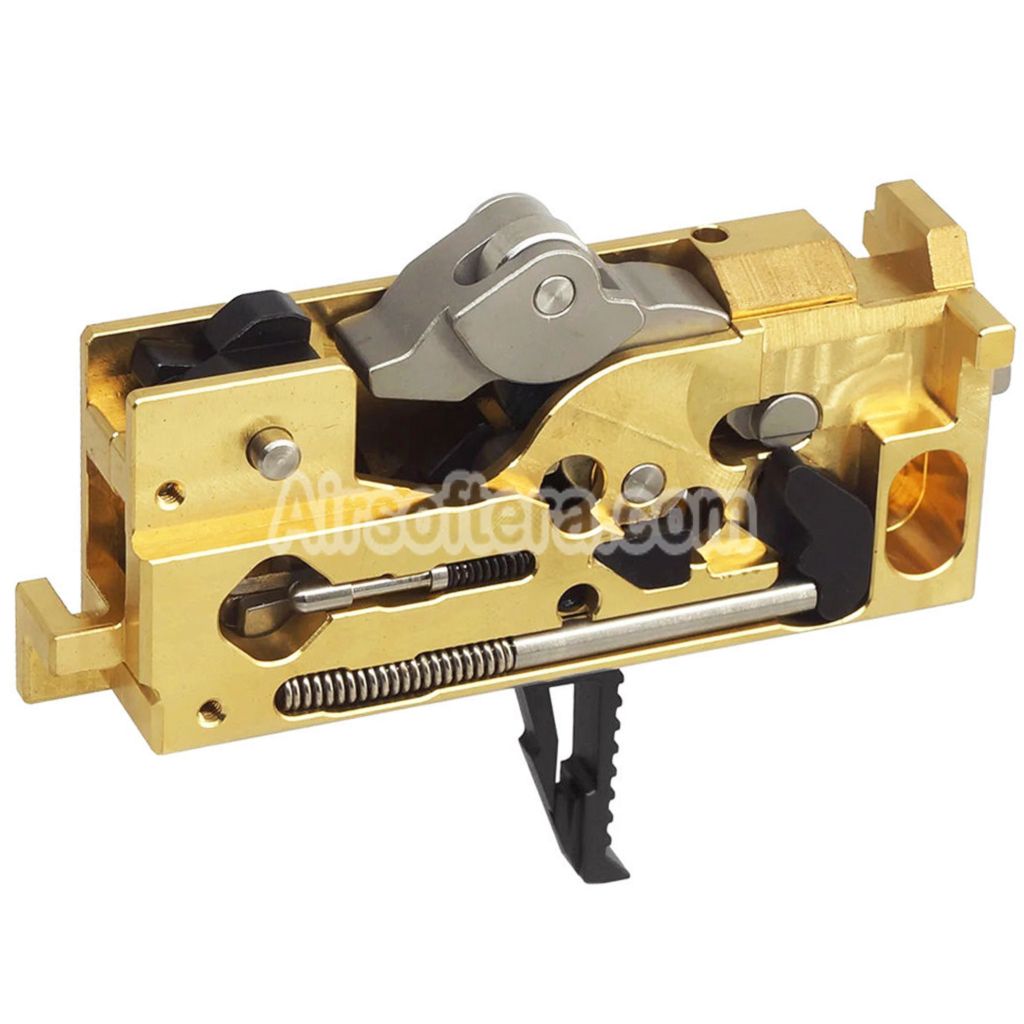 G&P EMG Strike Industries CNC Aluminum Adjustable Trigger Box For Tokyo Marui MWS M4 Series GBB Rifles Airsoft - AirsoftEra