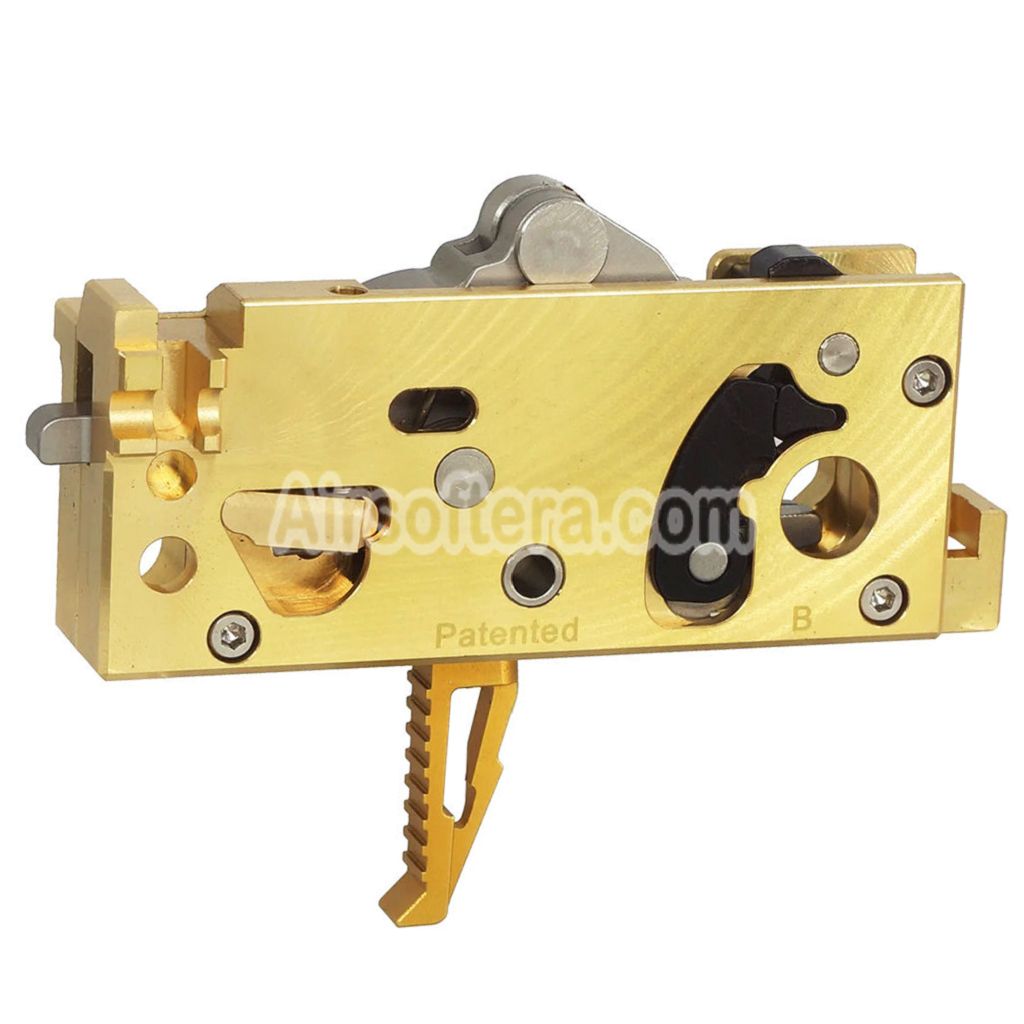 G&P EMG Strike Industries CNC Aluminum Adjustable Trigger Box For Tokyo Marui MWS M4 Series GBB Rifles Airsoft - AirsoftEra