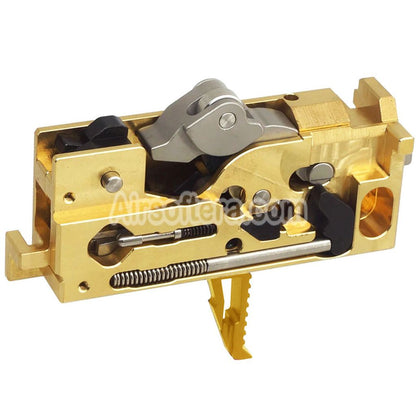 G&P EMG Strike Industries CNC Aluminum Adjustable Trigger Box For Tokyo Marui MWS M4 Series GBB Rifles Airsoft - AirsoftEra