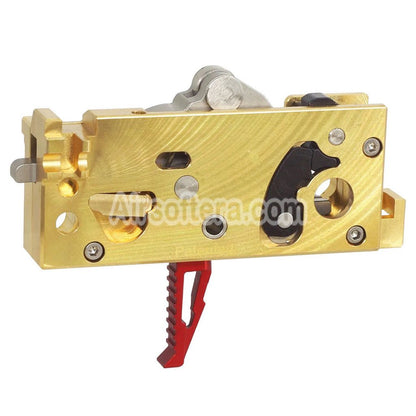 G&P EMG Strike Industries CNC Aluminum Adjustable Trigger Box For Tokyo Marui MWS M4 Series GBB Rifles Airsoft - AirsoftEra