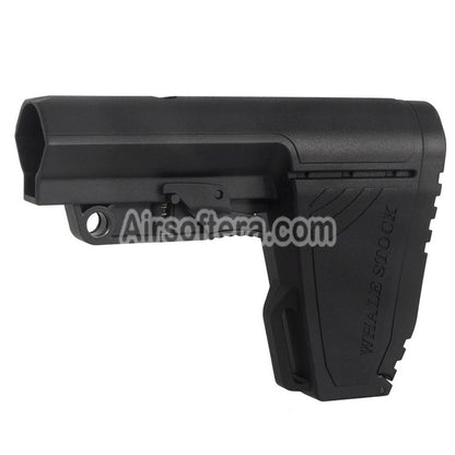 CYMA Large Storage Compartment Long Version WHALE Adjustable Stock Suitable For M4 M16 Series AEG Rifles Airsoft