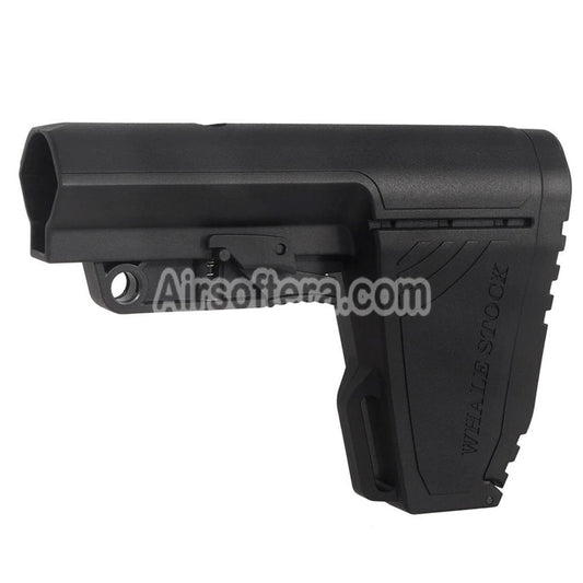 CYMA Large Storage Compartment Long Version WHALE Adjustable Stock Suitable For M4 M16 Series AEG Rifles Airsoft