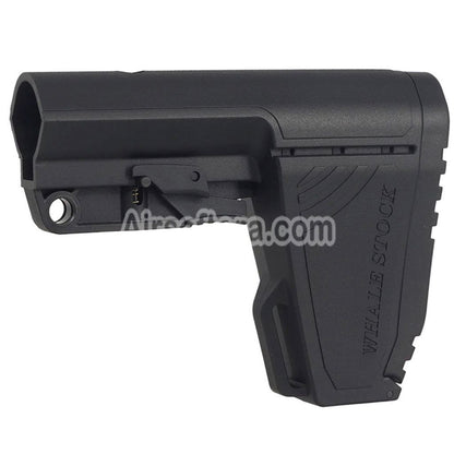 CYMA Large Storage Compartment Short Version WHALE Adjustable Stock Suitable For M4 M16 Series AEG Rifles Airsoft