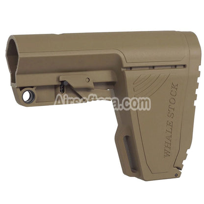 CYMA Large Storage Compartment Short Version WHALE Adjustable Stock Suitable For M4 M16 Series AEG Rifles Airsoft