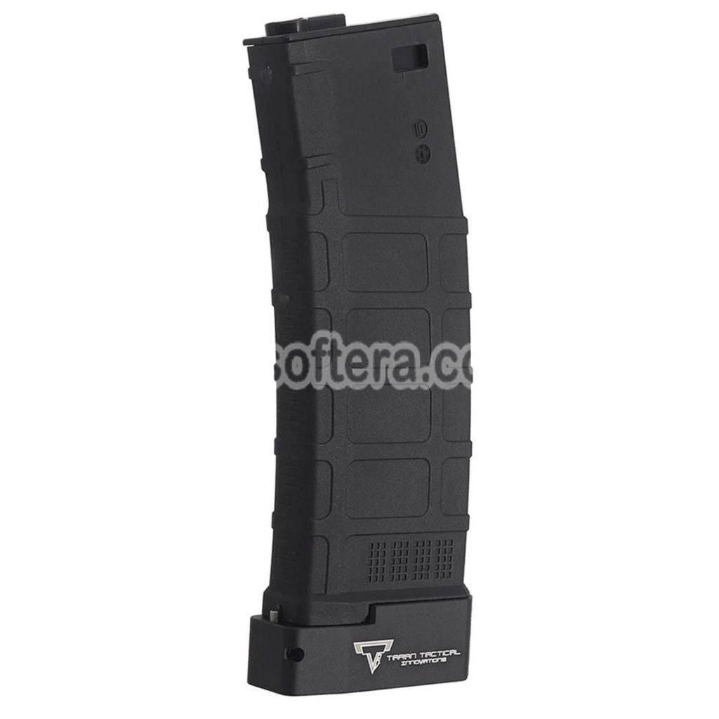 CYMA EMG TTI 220rd Polymer PMAG Mid-Cap Magazine Suitable For M4 M16 Series AEG Rifles Airsoft - AirsoftEra