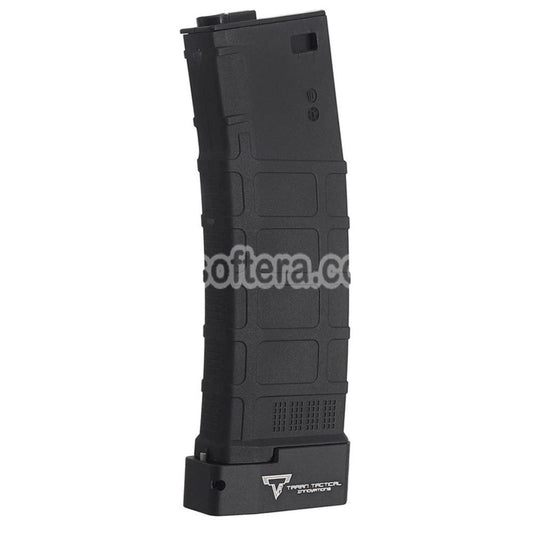 CYMA EMG TTI 220rd Polymer PMAG Mid-Cap Magazine Suitable For M4 M16 Series AEG Rifles Airsoft - AirsoftEra