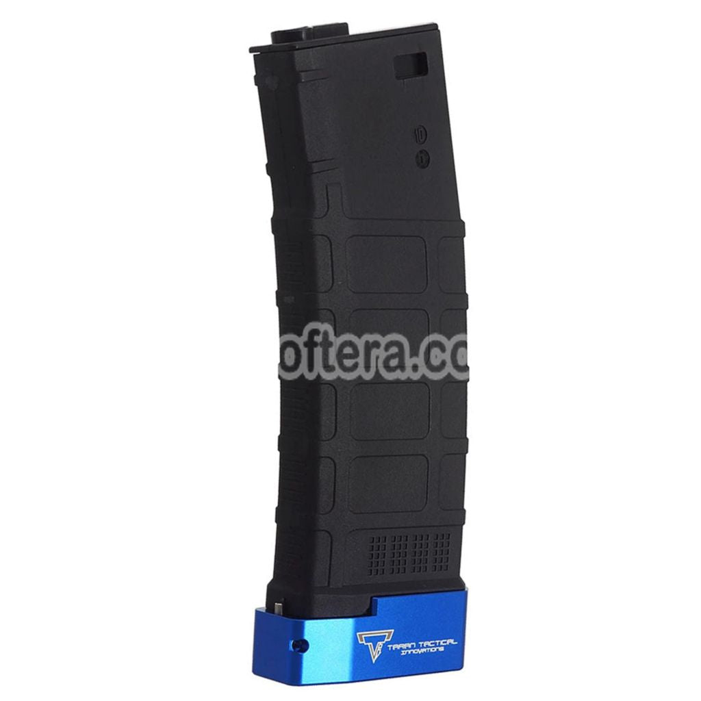 CYMA EMG TTI 220rd Polymer PMAG Mid-Cap Magazine Suitable For M4 M16 Series AEG Rifles Airsoft - AirsoftEra