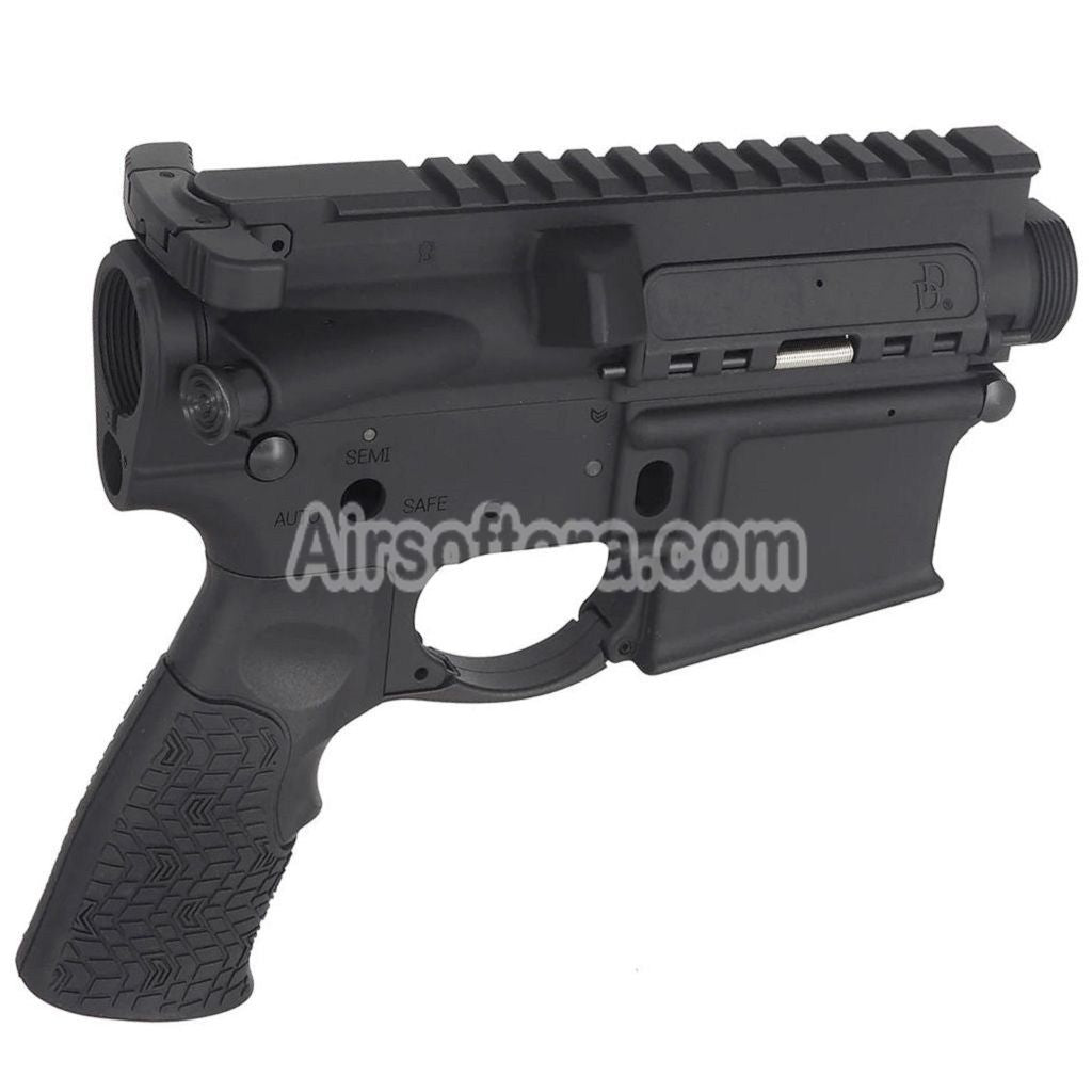 CYMA CGS Daniel Defense MK18 RIII Receiver Kit Set For CYMA CGS Tokyo Marui M4 Series MWS GBB Rifles Airsoft Black - AirsoftEra