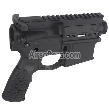 CYMA CGS Daniel Defense MK18 RIII Receiver Kit Set For CYMA CGS Tokyo Marui M4 Series MWS GBB Rifles Airsoft Black - AirsoftEra