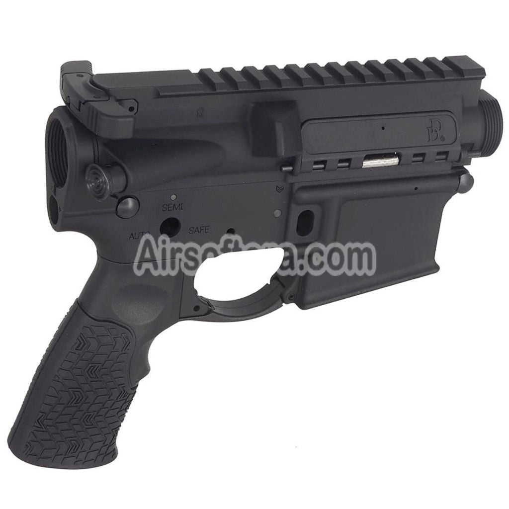 CYMA CGS Daniel Defense M4A1 RIII Receiver Kit Set For CYMA CGS Tokyo Marui M4 Series MWS GBB Rifles Airsoft Black - AirsoftEra