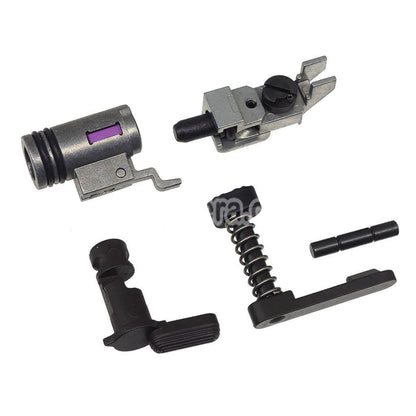 CYMA CGS Daniel Defense M4A1 RIII Receiver Kit Set For CYMA CGS Tokyo Marui M4 Series MWS GBB Rifles Airsoft Grey - AirsoftEra