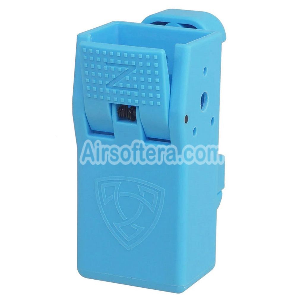 APS Sport Type Lockable Magazine Pouch For CZ Shadow SP01 Tanfoglio SIG P226 P320 GBB Pistols Airsoft Magazine Blue - AirsoftEra