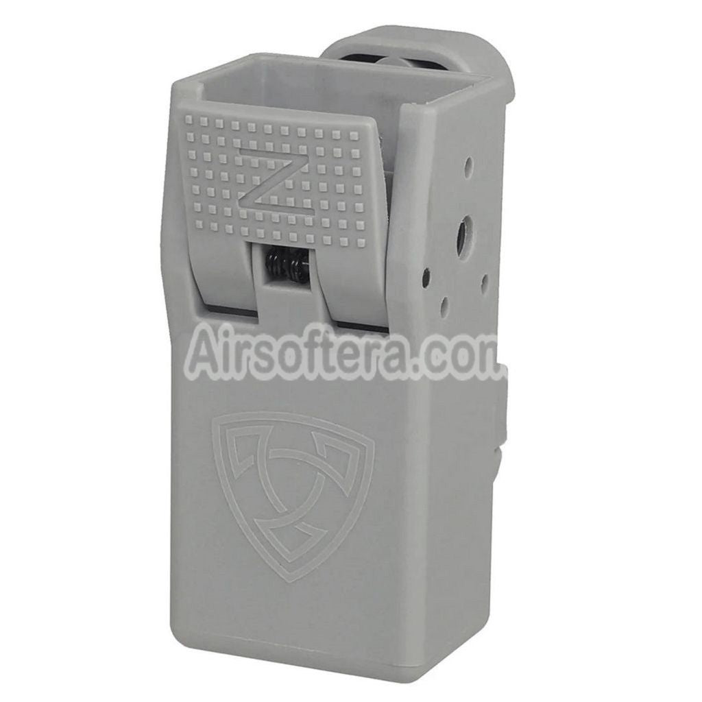 APS Sport Type Lockable Magazine Pouch For CZ Shadow SP01 Tanfoglio SIG P226 P320 GBB Pistols Airsoft Magazine Grey - AirsoftEra