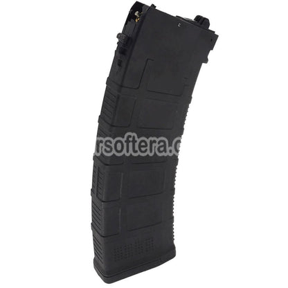 WELL PRO 24rd Polymer PMAG Co2 Magazine Suitable For Well / WE G74A AK74 Series GBB Rifles Airsoft Black - AirsoftEra